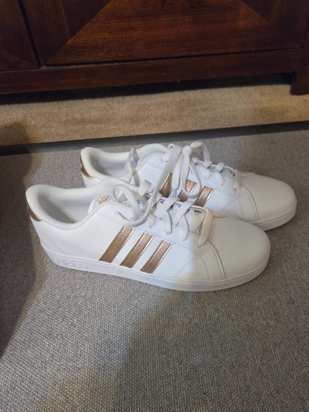 Brand New In Box Adidas Baseline K Sneakers